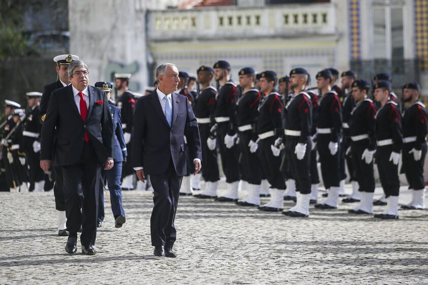 Marcelo Rebelo Sousa ferro rodrigues 25 abril 2018