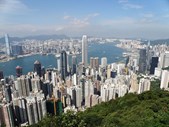 2º Hong Kong perdeu a liderança para a economia norte-americana.