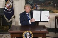 trump irão