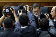 Pedro Sanchez Rajoy parlamento espanhol
