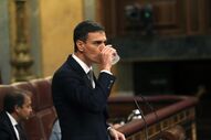 Pedro Sanchez Rajoy parlamento espanhol