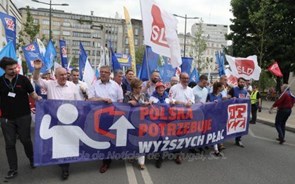 Banca polaca lidera ganhos no Stoxx 600 à boleia das eleições e contagia BCP