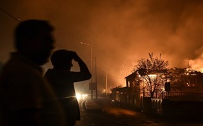 100 concelhos do Interior Norte e Centro e Algarve em perigo máximo de incêndio