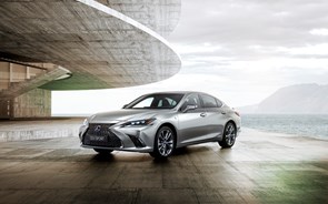 Fotogaleria: Lexus - ES desembarca na Europa 