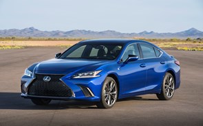 Lexus: ES desembarca na Europa 