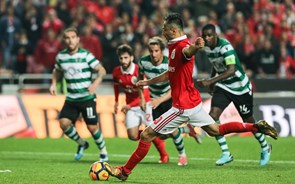 Benfica recebe Sporting na 3.ª jornada do campeonato nacional