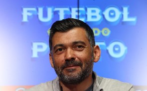 Sérgio Conceição renova com o FC Porto por mais uma época