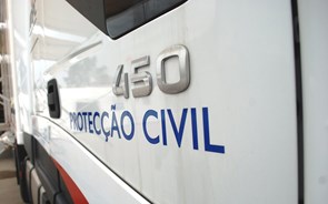 Proteção Civil registou 1.727 ocorrências, 320 deslocados