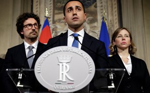 Movimento 5 Estrelas e Liga próximos de formar governo em Itália