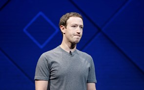 Encontro à porta fechada de Zuckerberg alvo de críticas em Bruxelas 