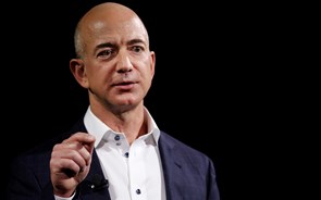 Bezos prepara-se para vender até 50 milhões de ações da Amazon