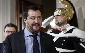 Salvini: 'Podem enviar cartinhas até ao Natal', o orçamento de Itália 'não muda'