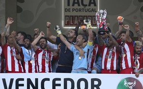 Aves conquista Taça após vencer Sporting