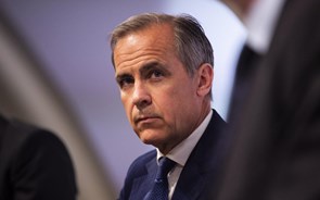 Carney admite prolongar mandato à frente do Banco de Inglaterra