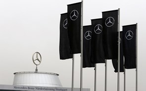 Recolha da Mercedes na Europa ainda por fazer. Em Portugal serão alguns milhares de veículos