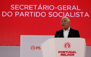 António Costa quer que PS apresente lista paritária ao Parlamento Europeu 