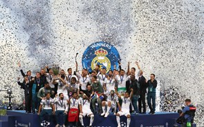 Real Madrid ganha a terceira champions seguida e a 13.ª da história