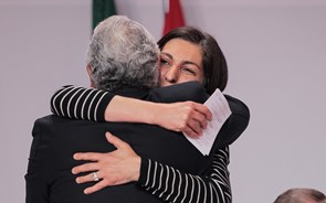 Ana Catarina Mendes agradece a Costa e Centeno pelas 'contas em dia'