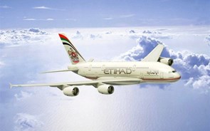 Etihad lança voo direto dos Emirados Árabes Unidos para Lisboa em julho 