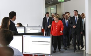 Costa diz a Merkel que 'espírito europeu não é só juntar países à volta da mesa'