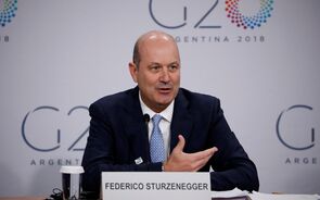 Federico Sturzenegger Banco Central da Argentina