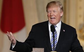 Donald Trump, presidente dos EUA
