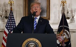 Trégua entre Irão e Israel em vigor, diz Trump. Tel Aviv e Teerão terão aceite cessar-fogo