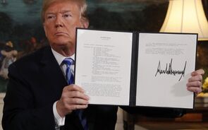 trump irão