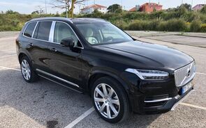 Volvo XC90 T8 Excellence interior.mp4