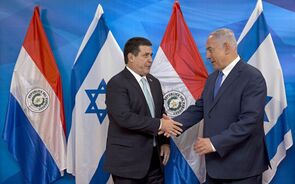 Benjamin Netanyahu Horacio Cartes