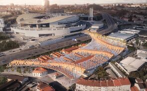 Matadouro, Campanhã, Porto, Kengo Kuma, OODA, VCI