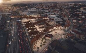 Matadouro, Campanhã, Porto, Kengo Kuma, OODA, VCI