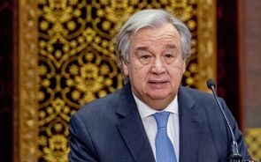 António Guterres, secretário-geral das Nações Unidas