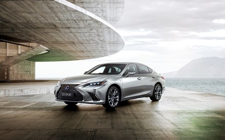 Fotogaleria: Lexus - ES desembarca na Europa 