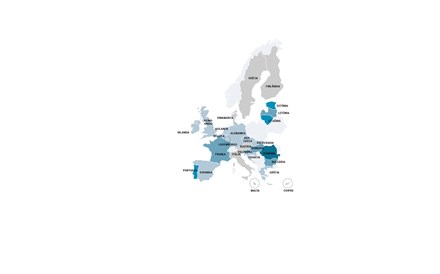 Mapa: Salário mínimo em Portugal e na Europa.  Veja como comparam