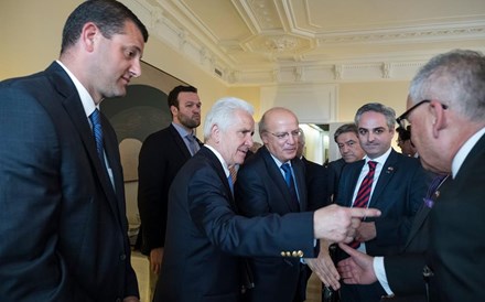 David Valadao, Jim Costa e Augusto Santos Silva