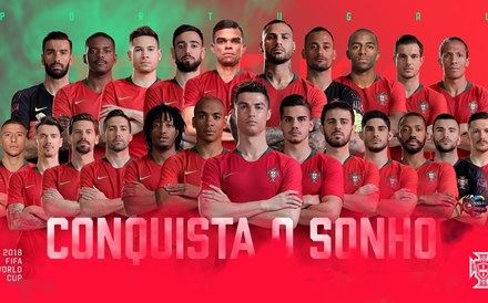 Éder e Nani fora dos 23 de Fernando Santos para o Mundial na Rússia