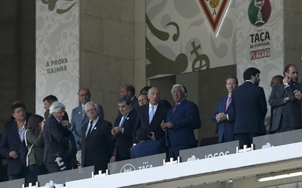 António Costa critica excesso de discurso de dirigentes e comentadores no futebol