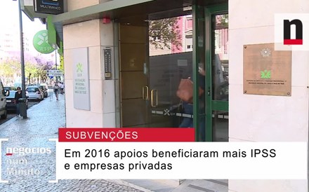 Como as subvenções a privados levam 5% da despesa do Estado