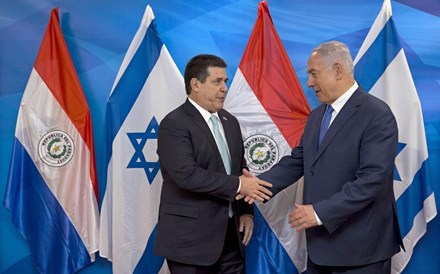 Paraguai inaugura nova embaixada em Jerusalém