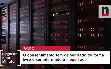 Porque têm as pessoas de dar consentimento para ter o seu nome em bases de dados? 