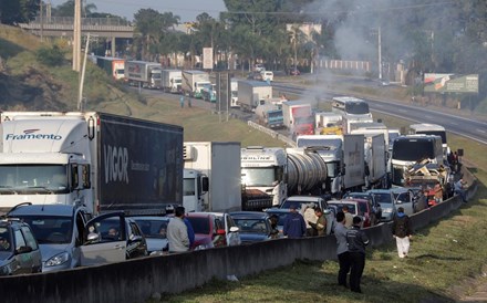 São Paulo em 'estado de emergência' devido a protestos contra preço de combustíveis