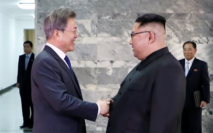 Líderes coreanos reuniram-se em novo encontro surpresa