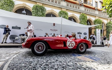 A exibição de carros mais raros do mundo no Lago Como