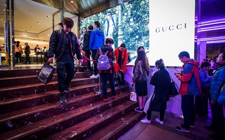 Gucci triunfa na China com jovens que gostam de esbanjar dinheiro   