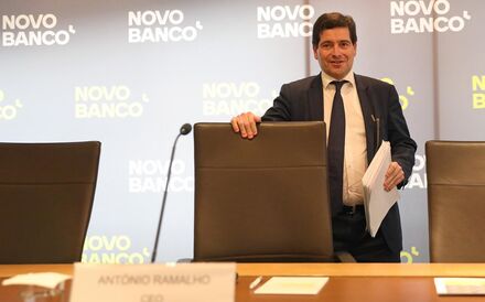 António Ramalho - Presidente NOVO BANCO