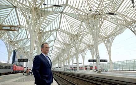 António Laranjo - Presidente da lnfraestruturas de Portugal