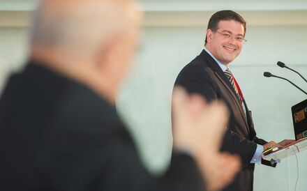 Luís Castro Henriques  - Presidente da AICEP 