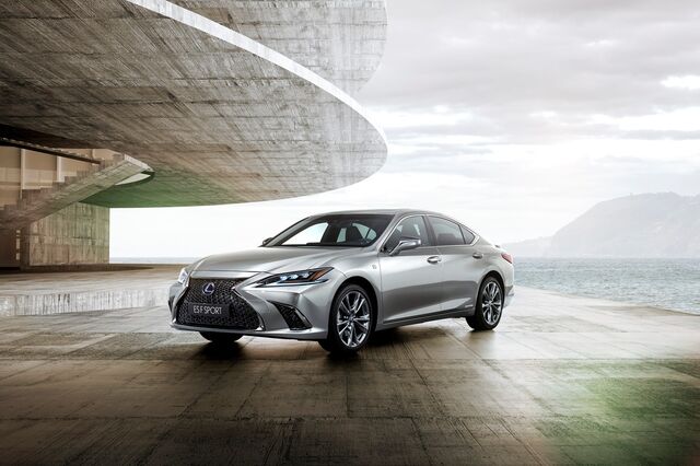 Fotogaleria: Lexus - ES desembarca na Europa 