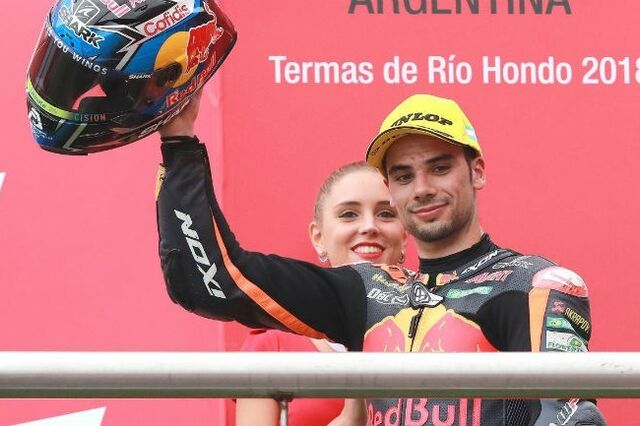 Miguel Oliveira no MotoGP em 2019